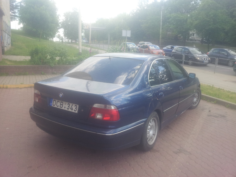 Bmw 5 1997 metu #5