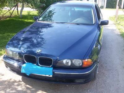 Bmw 5 1997 metu