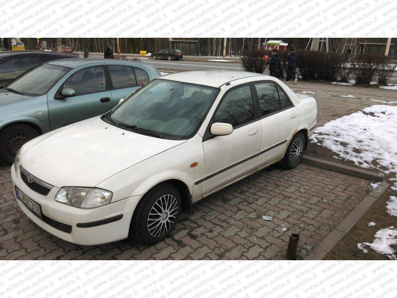 Mazda 323 1999 m. Sedanas Automobilis.lt