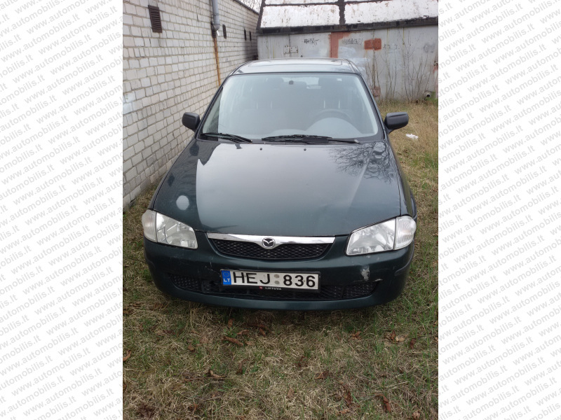 Mazda 323 1999 m. He bekas Automobilis.lt