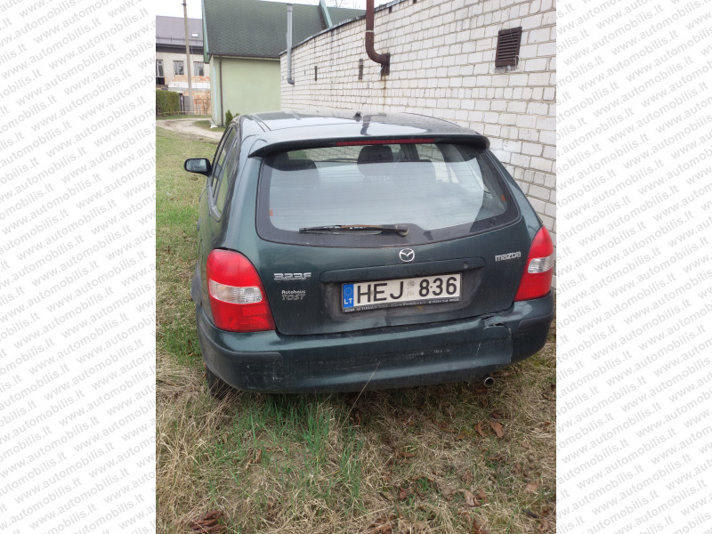 Mazda 323 1999 m. He bekas Automobilis.lt