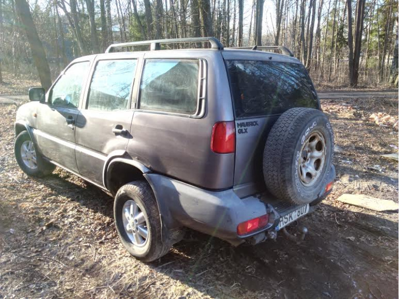 Ford maverick 1997