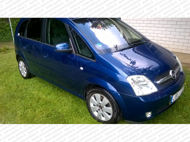 Opel meriva 2004