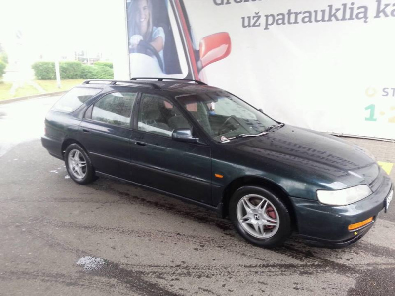  Honda  Accord  1997  m Universalas Automobilis lt