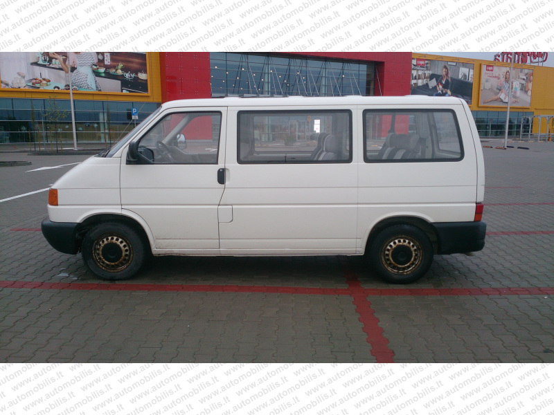 Volkswagen transporter 1999