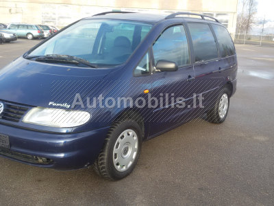 Volkswagen sharan 1999