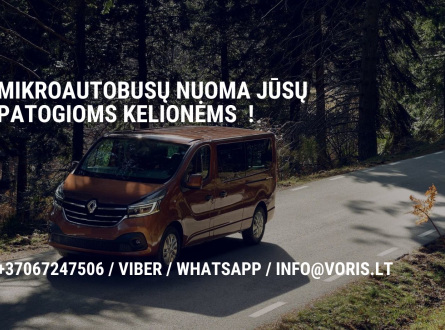 Transporto Priemonių Nuoma | Automobilis.lt